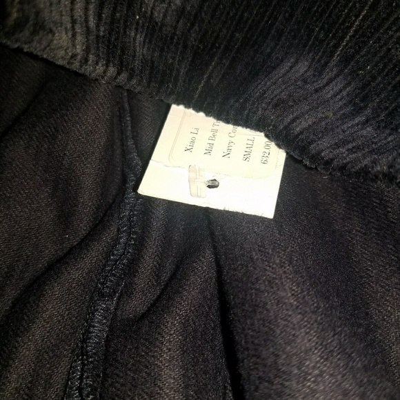 NwT designer corduroy bell bottom flare pants - Picture 3 of 14